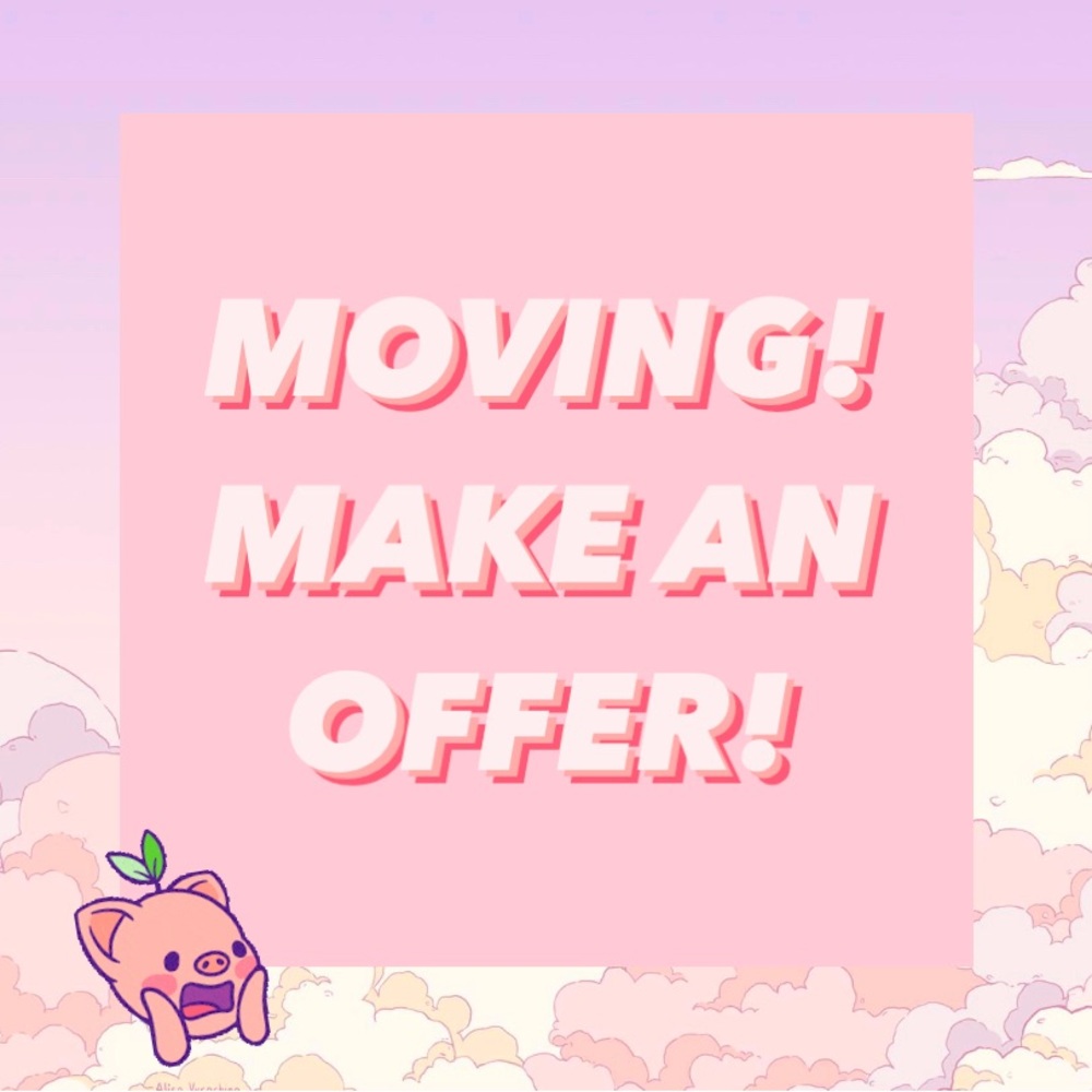 MAKE AN OFFER!